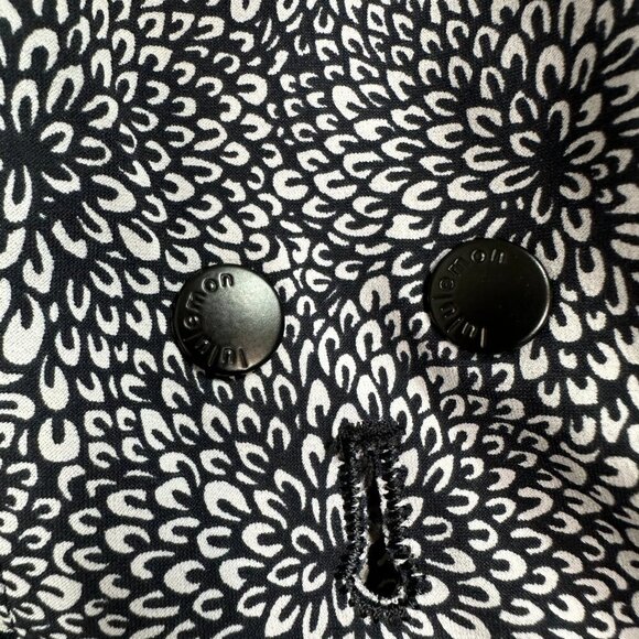 Lululemon Departure Pant Plush Petal Black Ghost - Size 6? - Picture 14 of 16